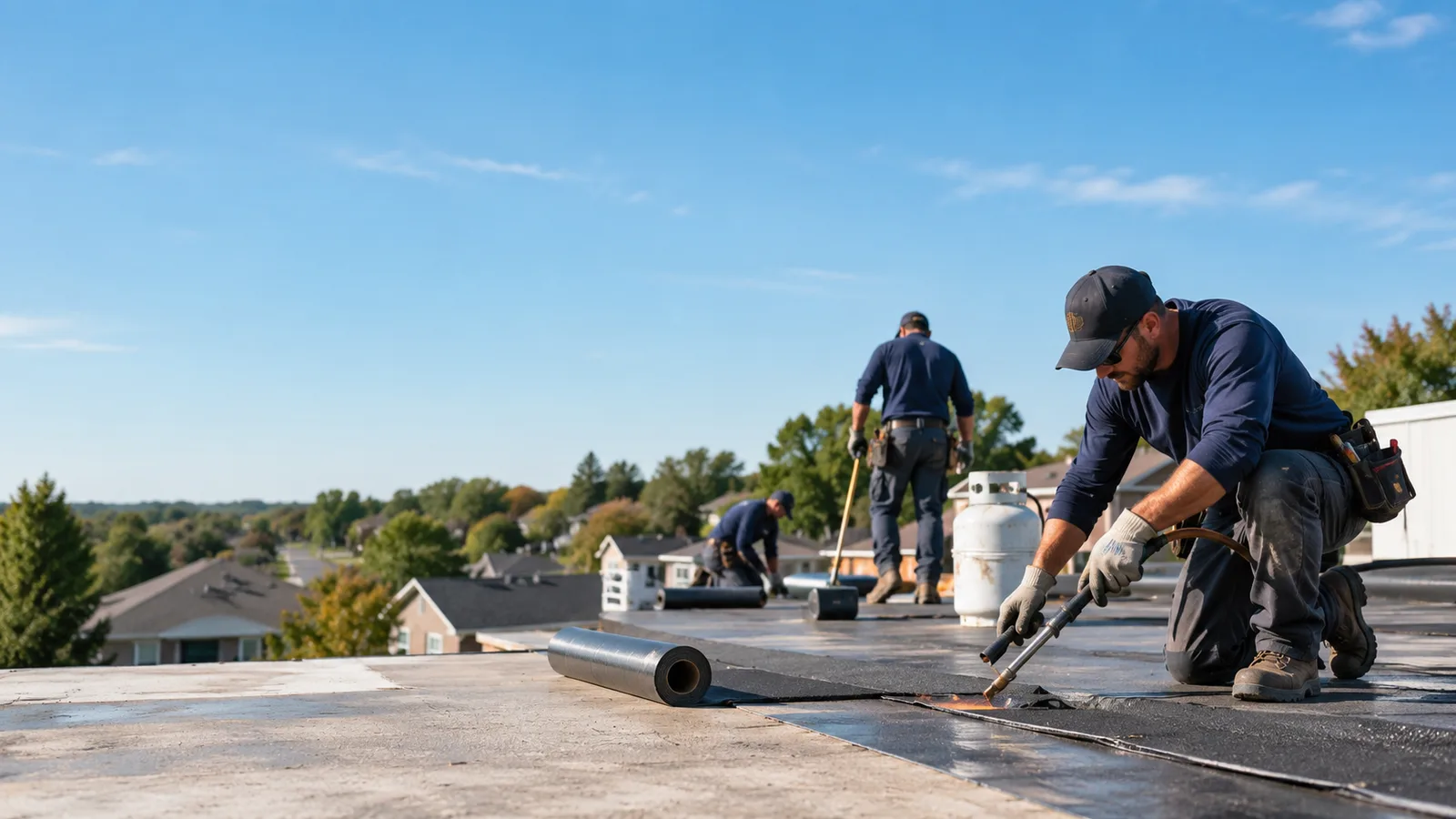 Flat Roof Leak Repair providers in Trappe, MD