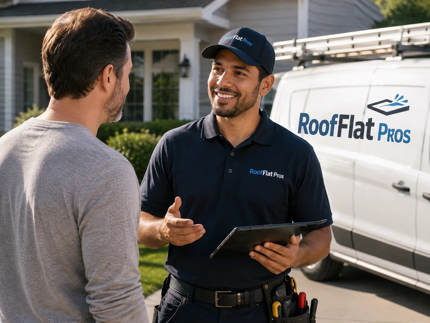 Flat Roof Leak Repair Trappe, MD common questions